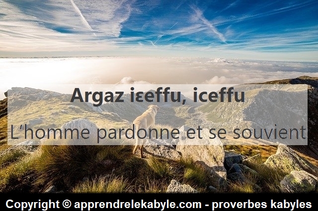 proverbe kabyle berbere amazigh